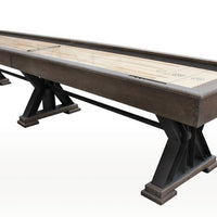 The Weathered In Desert Sand Honey Shuffleboard Table 12', 14', 16', 18, 20' 22'