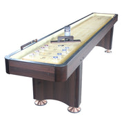 Woodbridge Espresso 12' Shuffleboard Table