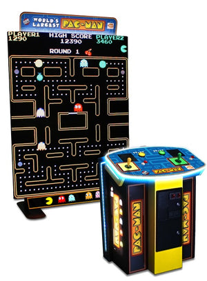 The World's Largest Pac-Man Arcade Video Game