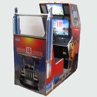 18 Wheeler Arcade Driving Game