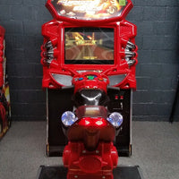 The Fast and The Furious Super Bikes Arcade Game