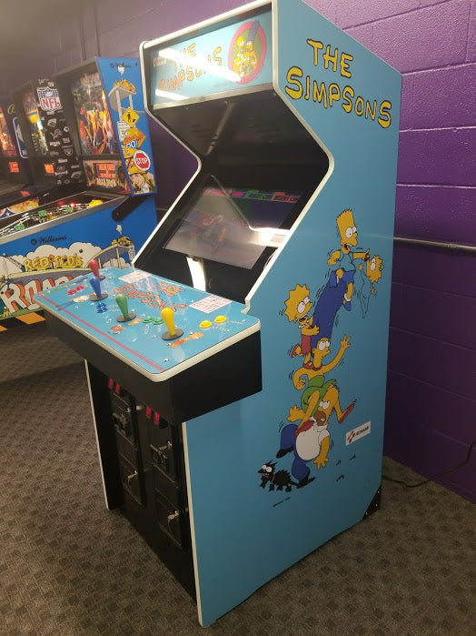 The Simpsons Arcade Game For M P