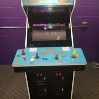 The Simpsons Arcade Video Game