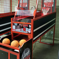 Hoop Fever Basketball Arcade Game