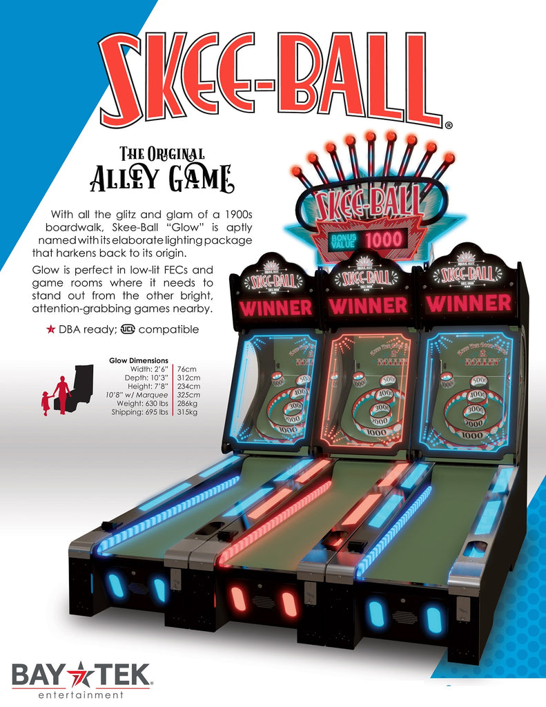 Roll 'n' Jump Skee Ball - ACP Entertainment