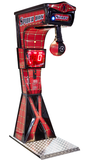 Boxer Spider Arcade Boxing Machine