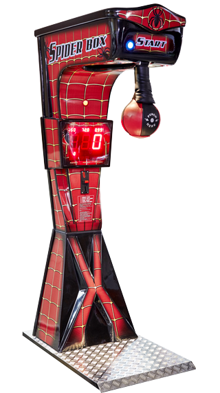 Boxer Spider Arcade Boxing Machine