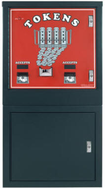 AC 6003 Dual Validator Bill Changer | M&P Amusement