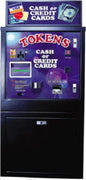 AC 6007 Bill or Credit Card to Token Dispenser