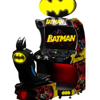 Batman Arcade Driving Game