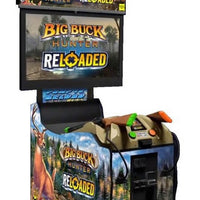 Big Buck Hunter Reloaded Panorama Arcade Shooting Game