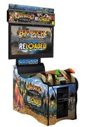 Big Buck Hunter Reloaded Panorama Arcade Shooting Game