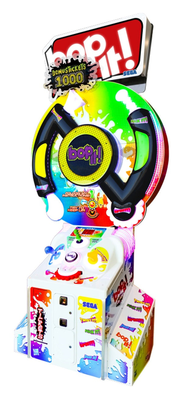Bop It Ticket Arcade Game | M&P Amusement