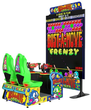 Bust-A-Move Frenzy Arcade Video Game