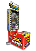 Car Mechanic Flipper Ticket Arcade Game