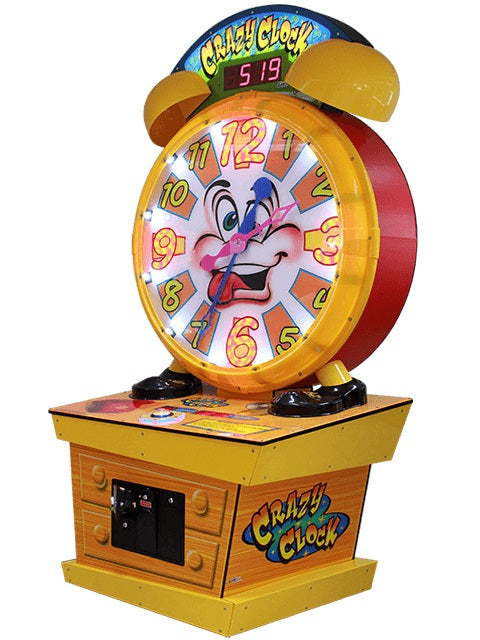 Crazy Clock Giant Wheel Ticket Arcade Game