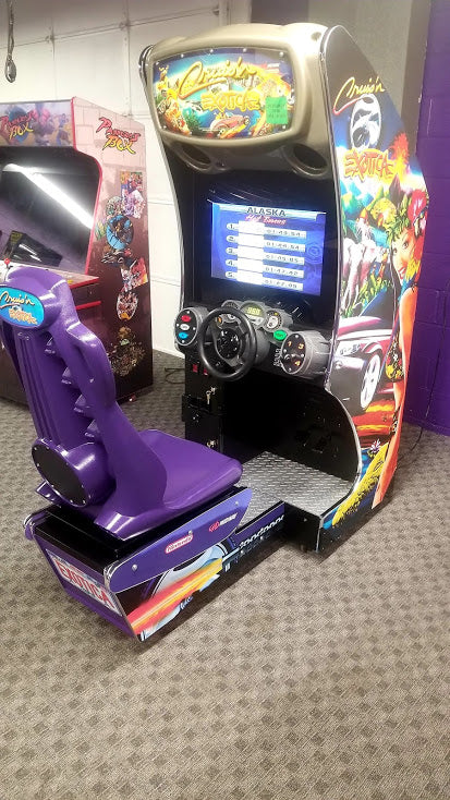 Cruis'n Exotica Arcade Driving Game – Like New Condition! *
