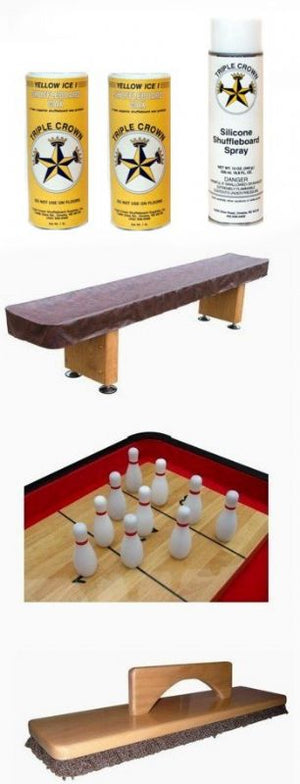 Deluxe Accessory Package for 20' Shuffleboard Table