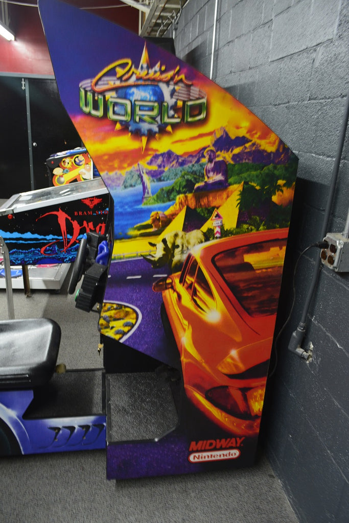 Cruis'n World Sit-Down Arcade Game