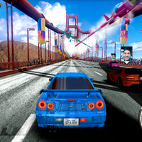 Dead Heat Street Racing 42" Arcade Driving Game
