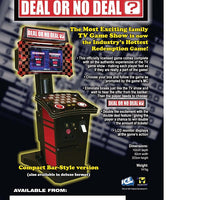 Deal or No Deal Ticket Arcade Game
