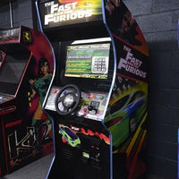 Fast and The Furious Upright Arcade Driving Game