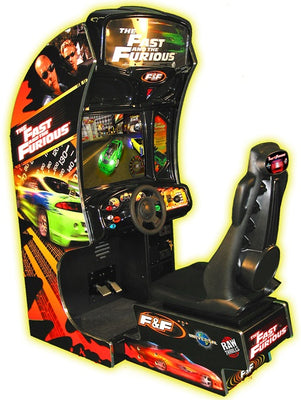 Fast and The Furious Arcade Driving Game