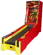 Fireball Alley Roller Arcade Game