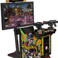 FrightFearLand 42" Arcade Shooting Game