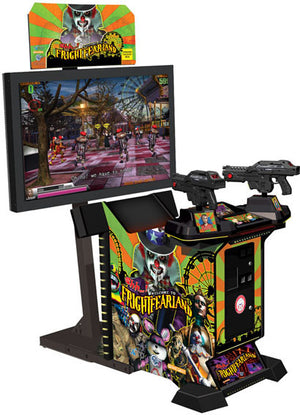 FrightFearLand 42" Arcade Shooting Game