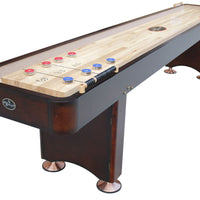 Georgetown Espresso Shuffleboard Table 12', 14', 16'