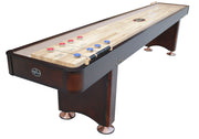 Georgetown Espresso Shuffleboard Table 12', 14', 16'