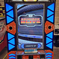 Gridiron Blitz Ticket Arcade Game