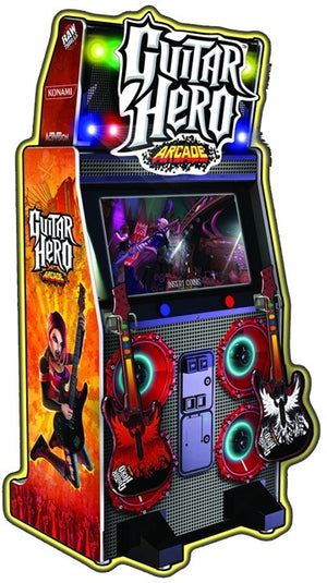 Guitar Hero Arcade Video Game | M&P Amusement