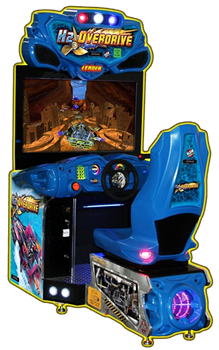H2O Overdrive 42" Arcade Boat Racing Game