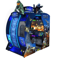 Halo: Fireteam Raven 2 Player Arcade Game