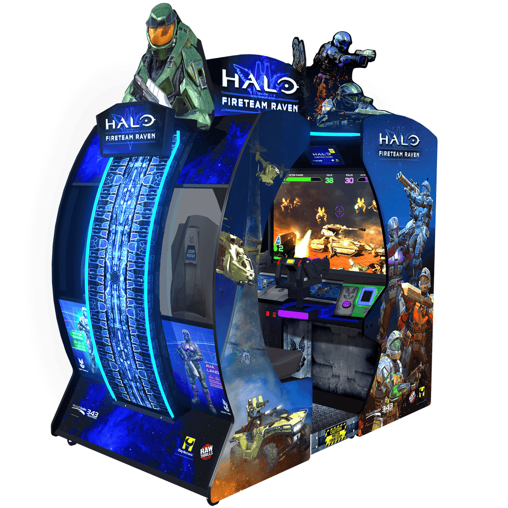 Halo: Fireteam Raven 2 Player Arcade Game