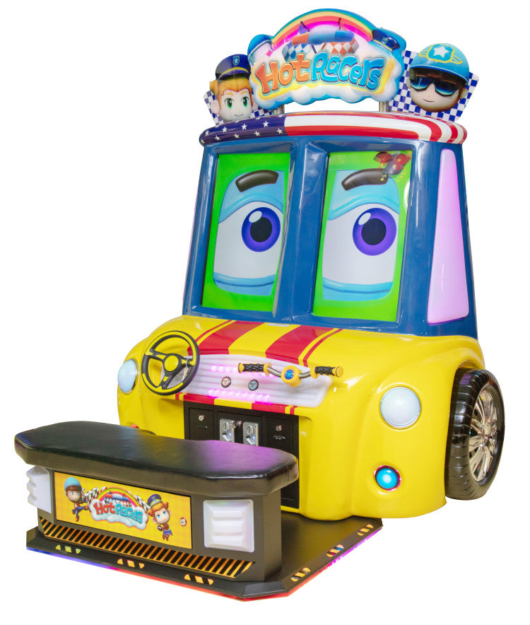 Hot Racers Arcade Driving Game | M&P Amusement
