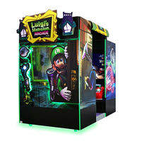 Luigi's Mansion Arcade Video Game