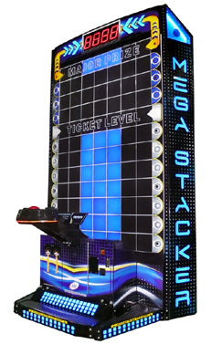 Mega Stacker Lite Prize Arcade Game | M&P Amusement