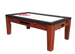6 in 1 Combination Game Table in Cherry