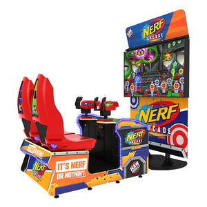 NERF Arcade Video Redemption Game
