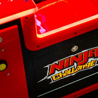 Ninja Challenge Ticket Arcade Game