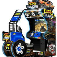 Nitro Trucks Arcade Driving Game