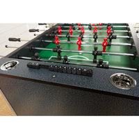 Pitch Foosball Table in Charcoal