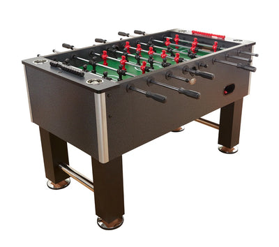 Pitch Foosball Table in Charcoal