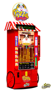 Pizza Express Ticket Arcade Game