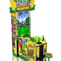 Plants Vs. Zombies: The Last Stand Ticket Arcade Game