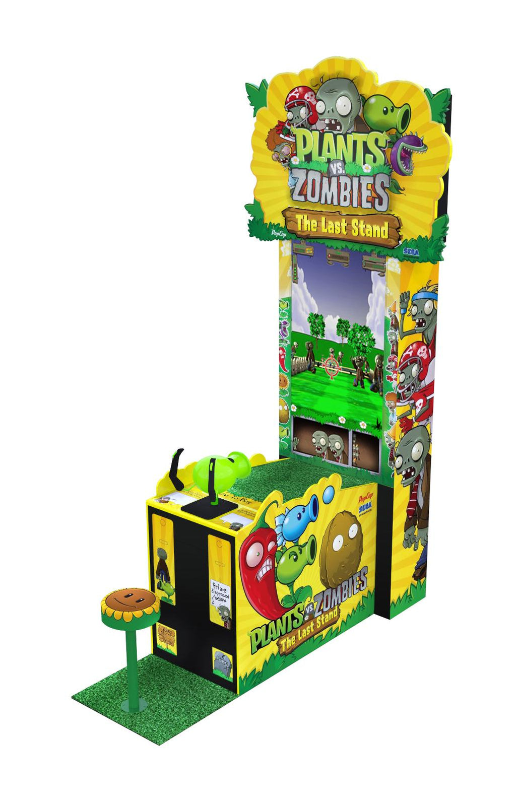 Plants Vs. Zombies: The Last Stand Arcade Game