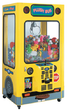 Plush Bus 40 Claw Machine Game